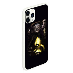 Чехол iPhone 11 Pro матовый Little Nightmares 2 Шестая, цвет: 3D-белый — фото 2