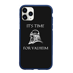 Чехол iPhone 11 Pro матовый Its time for Valheim