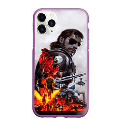 Чехол iPhone 11 Pro матовый Metal Gear