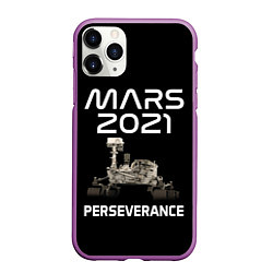 Чехол iPhone 11 Pro матовый Perseverance