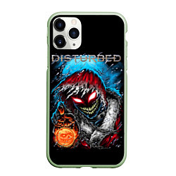 Чехол iPhone 11 Pro матовый Disturbed