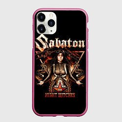Чехол iPhone 11 Pro матовый Sabaton