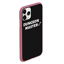 Чехол iPhone 11 Pro матовый Dungeon Master, цвет: 3D-малиновый — фото 2