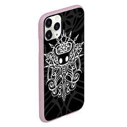 Чехол iPhone 11 Pro матовый HOLLOW KNIGHT ХОЛЛОУ НАЙТ, цвет: 3D-розовый — фото 2