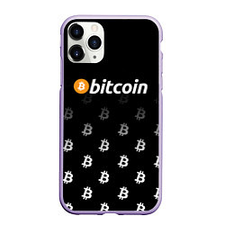 Чехол iPhone 11 Pro матовый БИТКОИН BITCOIN Z