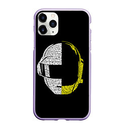 Чехол iPhone 11 Pro матовый Daft Punk