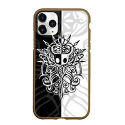 Чехол iPhone 11 Pro матовый HOLLOW KNIGHT ХОЛЛОУ НАЙТ, цвет: 3D-коричневый