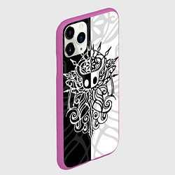 Чехол iPhone 11 Pro матовый HOLLOW KNIGHT ХОЛЛОУ НАЙТ, цвет: 3D-фиолетовый — фото 2