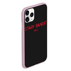 Чехол iPhone 11 Pro матовый Stary Bandit, цвет: 3D-розовый — фото 2