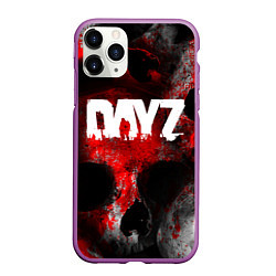 Чехол iPhone 11 Pro матовый DAYZ BLOOD ДЕЙЗИ КРОВЬ Z