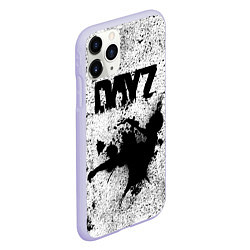 Чехол iPhone 11 Pro матовый DayZ, цвет: 3D-светло-сиреневый — фото 2