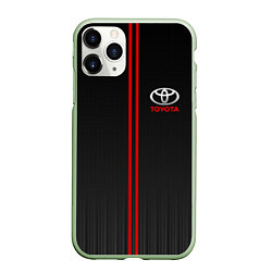 Чехол iPhone 11 Pro матовый TOYOTA PASSION FOR LIFE