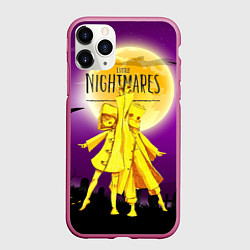 Чехол iPhone 11 Pro матовый Little Nightmares 2