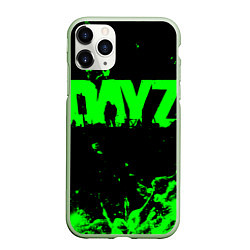 Чехол iPhone 11 Pro матовый Dayz, цвет: 3D-салатовый