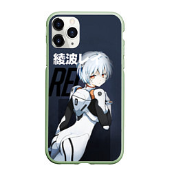 Чехол iPhone 11 Pro матовый Rei Eva-00