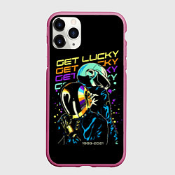 Чехол iPhone 11 Pro матовый DAFT PUNK