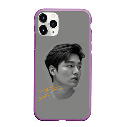 Чехол iPhone 11 Pro матовый Ли Мин Хо Lee Min Ho