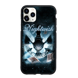 Чехол iPhone 11 Pro матовый NIGHTWISH, цвет: 3D-черный