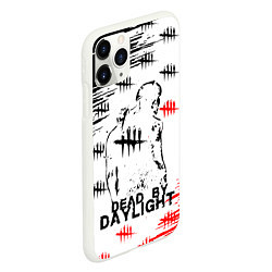 Чехол iPhone 11 Pro матовый Dead by daylight, цвет: 3D-белый — фото 2