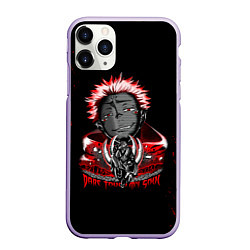 Чехол iPhone 11 Pro матовый JUJUTSU KAISEN СУКУНА