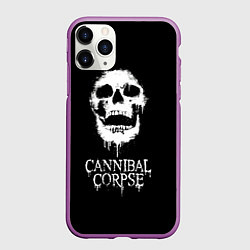 Чехол iPhone 11 Pro матовый Сannibal Сorpse $$$