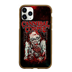 Чехол iPhone 11 Pro матовый Cannibal Corpse