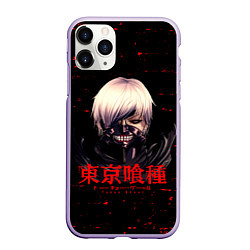 Чехол iPhone 11 Pro матовый Токийский гуль Tokyo Ghoul