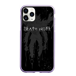 Чехол iPhone 11 Pro матовый DEATH NOTE ТЕТРАДЬ СМЕРТИ