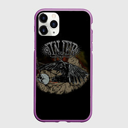 Чехол iPhone 11 Pro матовый Jinjer metal band