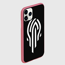 Чехол iPhone 11 Pro матовый Nokk Rainbow Six Art 02, цвет: 3D-малиновый — фото 2