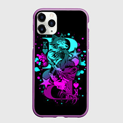 Чехол iPhone 11 Pro матовый BEASTARS, Легоши и Луи