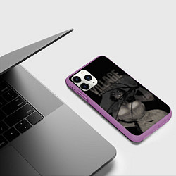 Чехол iPhone 11 Pro матовый VILLAGE resident evil, цвет: 3D-фиолетовый — фото 2
