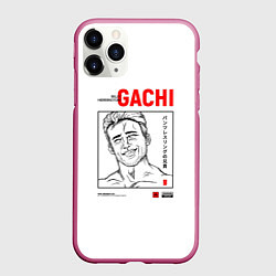 Чехол iPhone 11 Pro матовый Billy Herrington