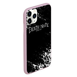 Чехол iPhone 11 Pro матовый DEATH NOTE ТЕТРАДЬ СМЕРТИ, цвет: 3D-розовый — фото 2