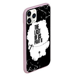 Чехол iPhone 11 Pro матовый THE LAST OF US ОДНИ ИЗ НАС, цвет: 3D-розовый — фото 2