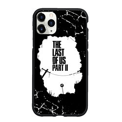 Чехол iPhone 11 Pro матовый THE LAST OF US ОДНИ ИЗ НАС, цвет: 3D-черный