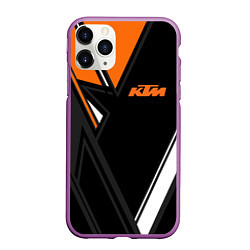 Чехол iPhone 11 Pro матовый KTM КТМ