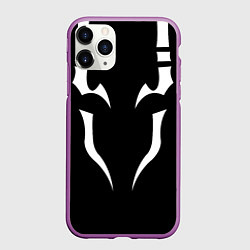 Чехол iPhone 11 Pro матовый ИТАДОРИ ТАТУ JUJUTSU KAISEN, цвет: 3D-фиолетовый