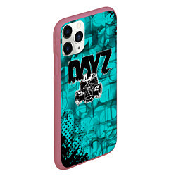 Чехол iPhone 11 Pro матовый DayZ Standalone, цвет: 3D-малиновый — фото 2