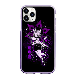 Чехол iPhone 11 Pro матовый GENSHIN IMPACT, ДИОНА, цвет: 3D-светло-сиреневый