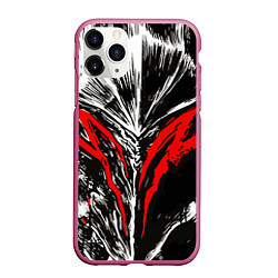 Чехол iPhone 11 Pro матовый BERSERK