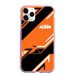 Чехол iPhone 11 Pro матовый KTM КТМ SPORT