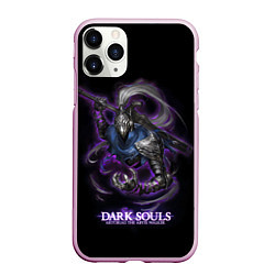 Чехол iPhone 11 Pro матовый Dark souls Abyss walker, цвет: 3D-розовый