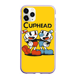 Чехол iPhone 11 Pro матовый CUPHEAD