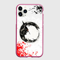 Чехол iPhone 11 Pro матовый BERSERK БЕРСЕРК