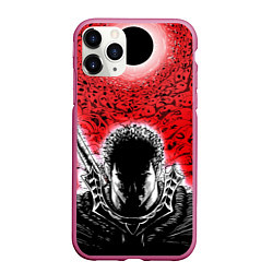 Чехол iPhone 11 Pro матовый BERSERK БЕРСЕРК