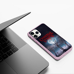 Чехол iPhone 11 Pro матовый Cannibal Corpse Труп Каннибала Z, цвет: 3D-розовый — фото 2