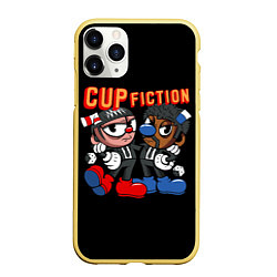 Чехол iPhone 11 Pro матовый CUP FICTION