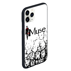 Чехол iPhone 11 Pro матовый Muse, цвет: 3D-черный — фото 2