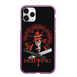 Чехол iPhone 11 Pro матовый Hellsing